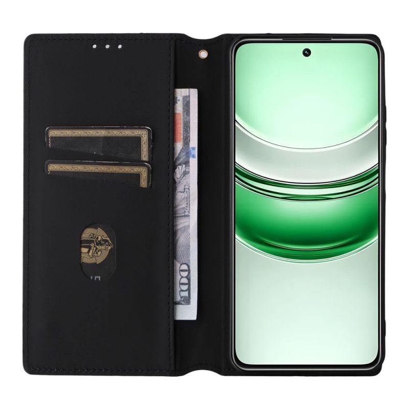 Flip Cover Realme 14X 5G Motif Losanges