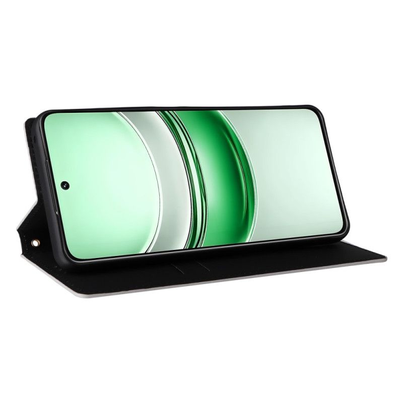 Flip Cover Realme 14X 5G Motif Losanges