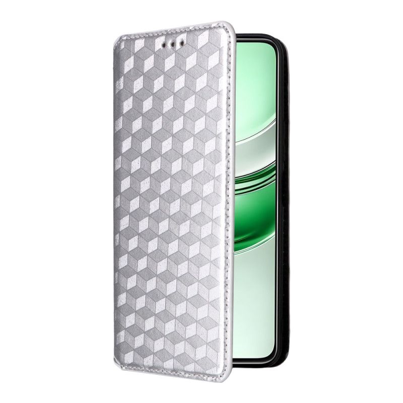 Flip Cover Realme 14X 5G Motif Losanges
