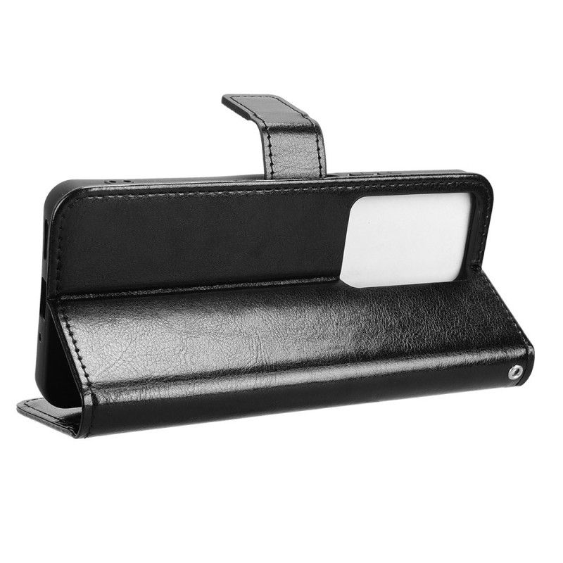 Housse Realme 14X 5G / C75 Simili Cuir Flashy