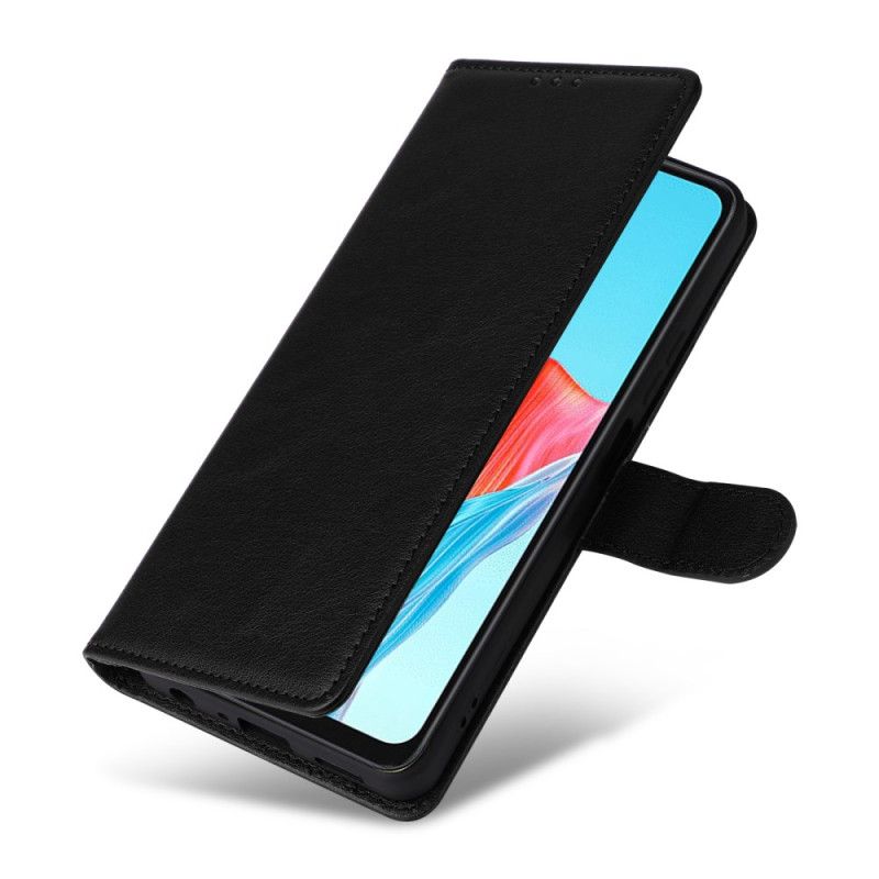 Housse Realme 14X 5G / C75 Simili Cuir Uni