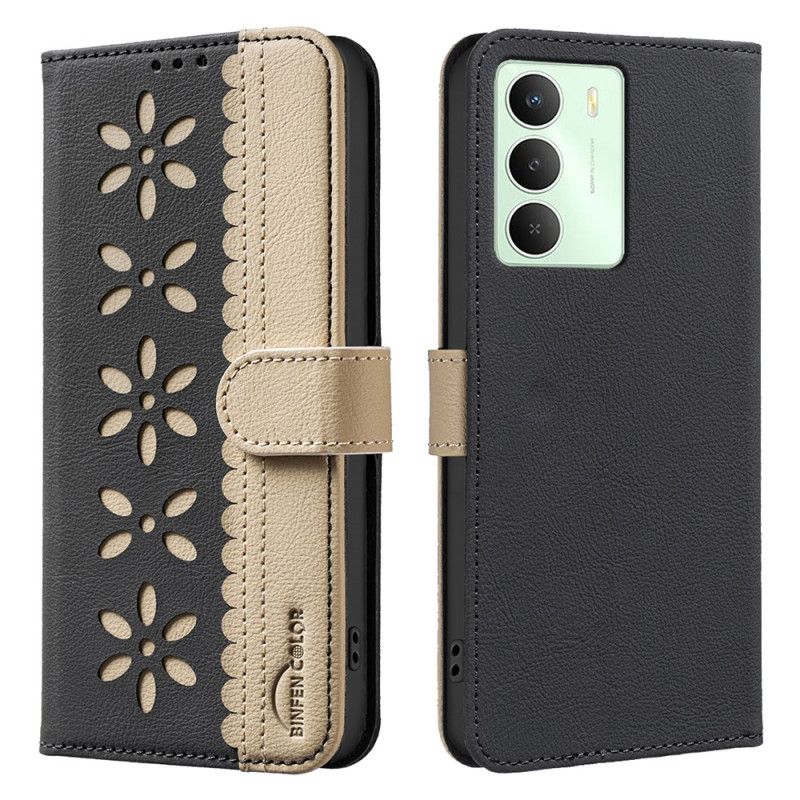 Housse Realme 14X 5G Florale BINFEN COLOR