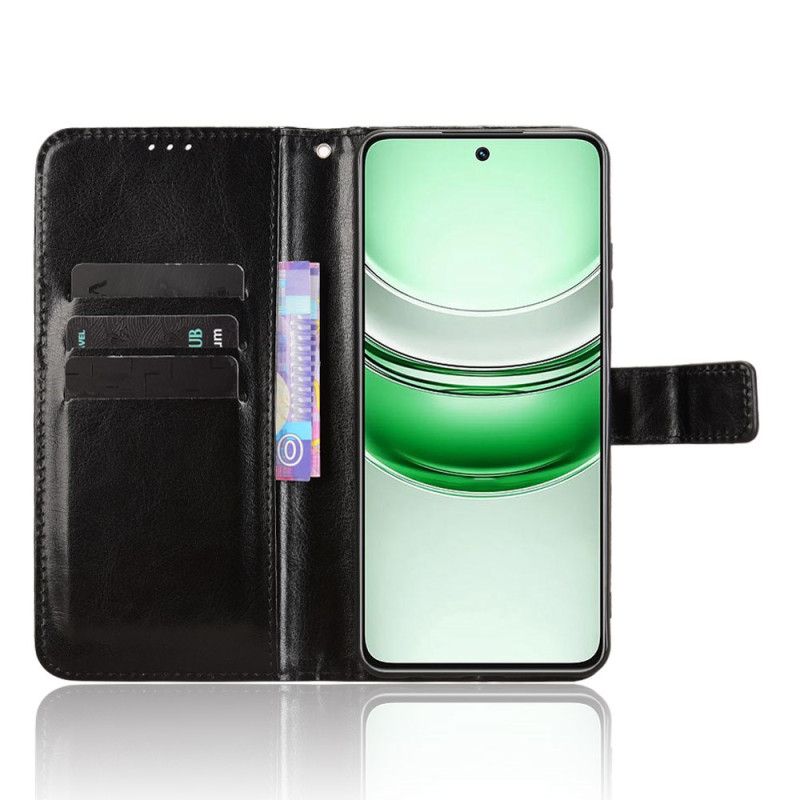 Housse Realme 14X 5G Simili Cuir Flashy