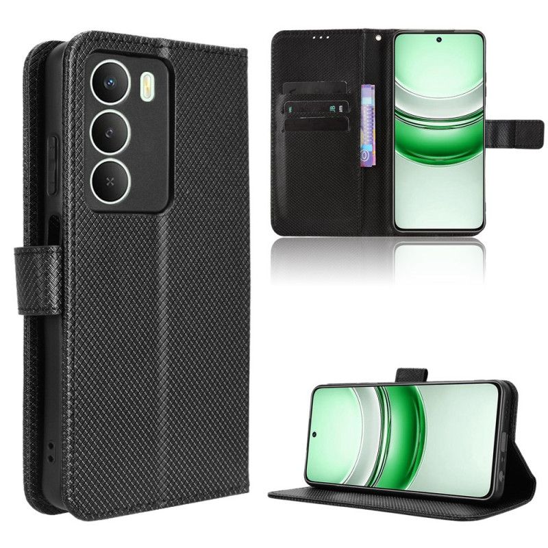 Housse Realme 14X 5G Texture Diamant