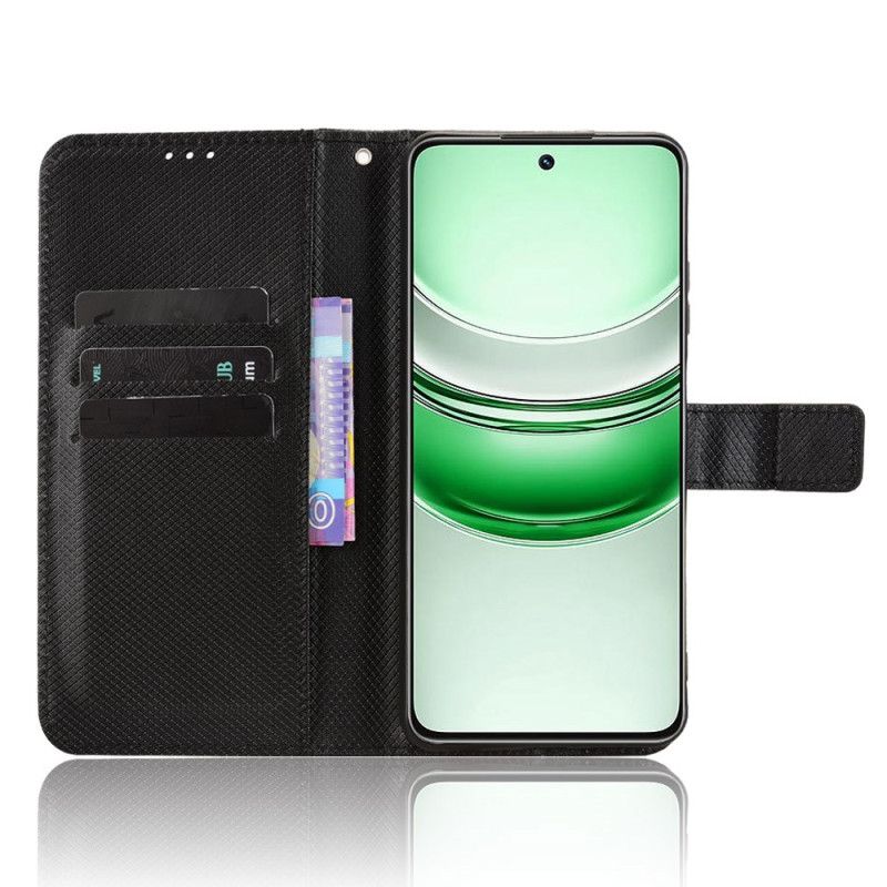 Housse Realme 14X 5G Texture Diamant