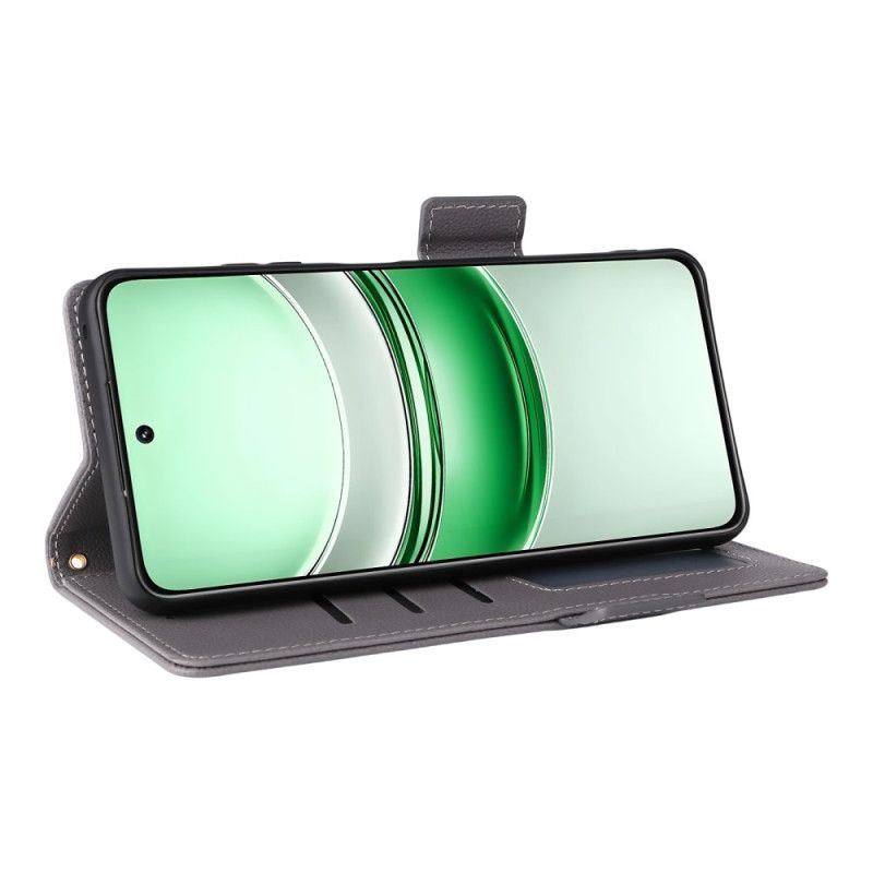 Housse Realme 14X 5G Texture Litchi à Lanière