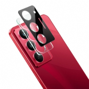 Lentille de Protection en Verre Trempé pour Realme 14X 5G (version noire) IMAK