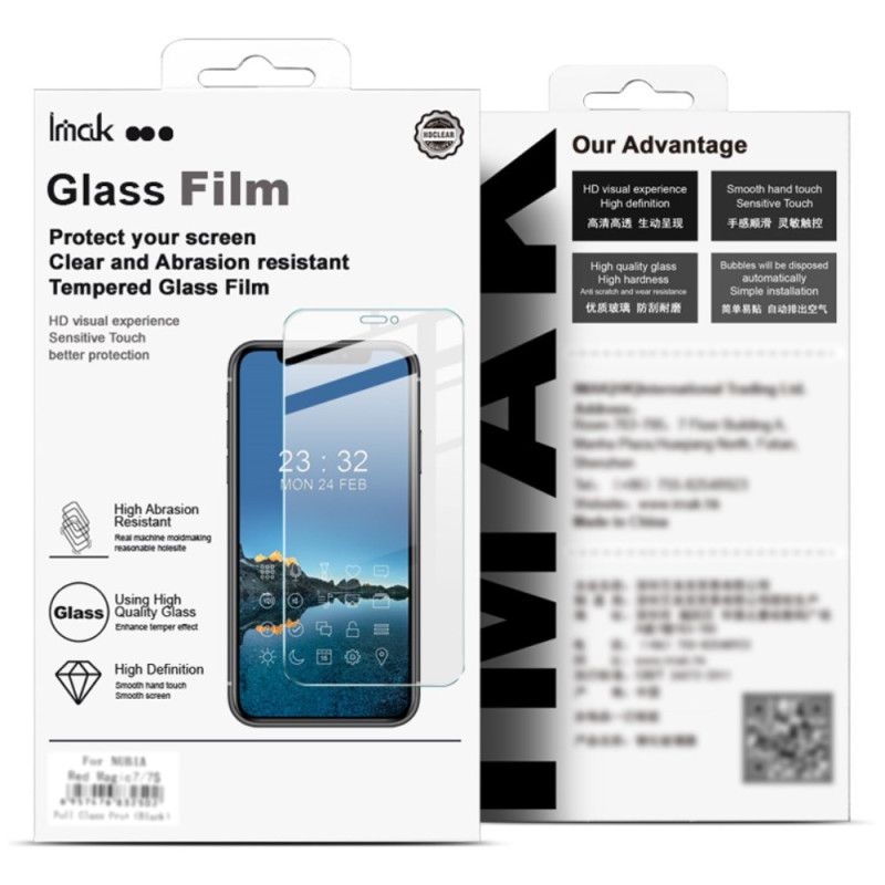 Protection en Verre Trempé pour Écran Realme 14X 5G IMAK
