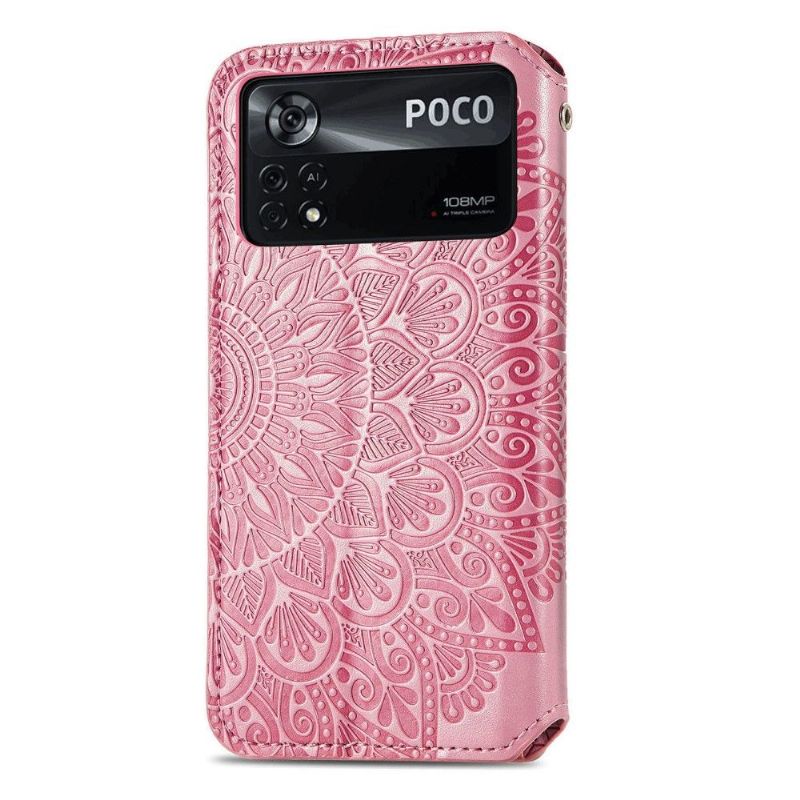 Housse Xiaomi Poco X4 Pro 5G Chic Mandala