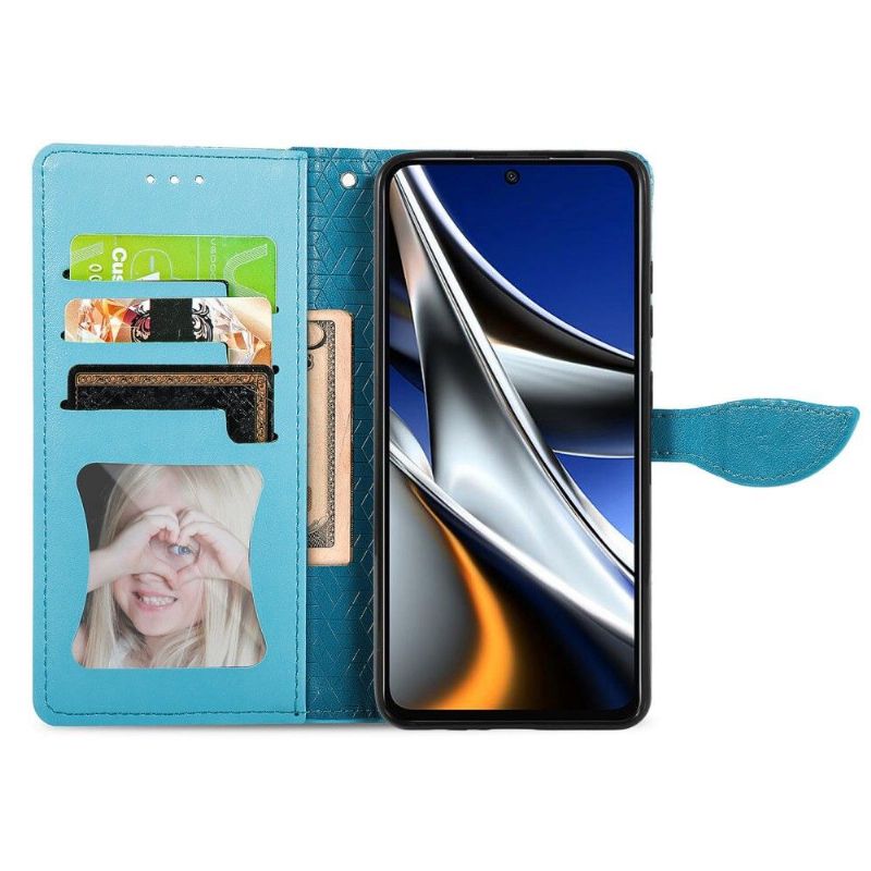 Housse Xiaomi Poco X4 Pro 5G Mandala Leaf