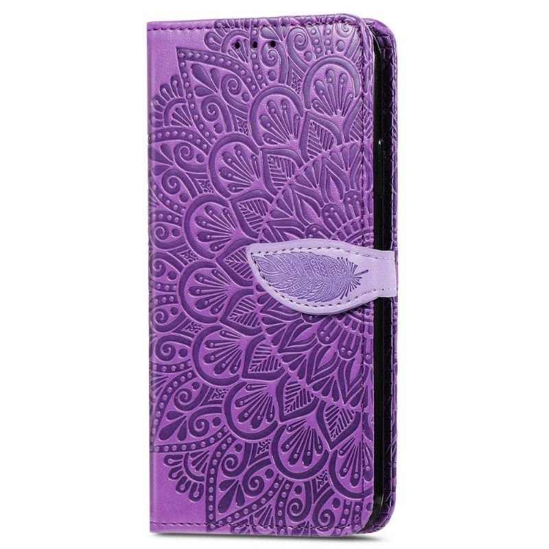 Housse Xiaomi Poco X4 Pro 5G Mandala Leaf