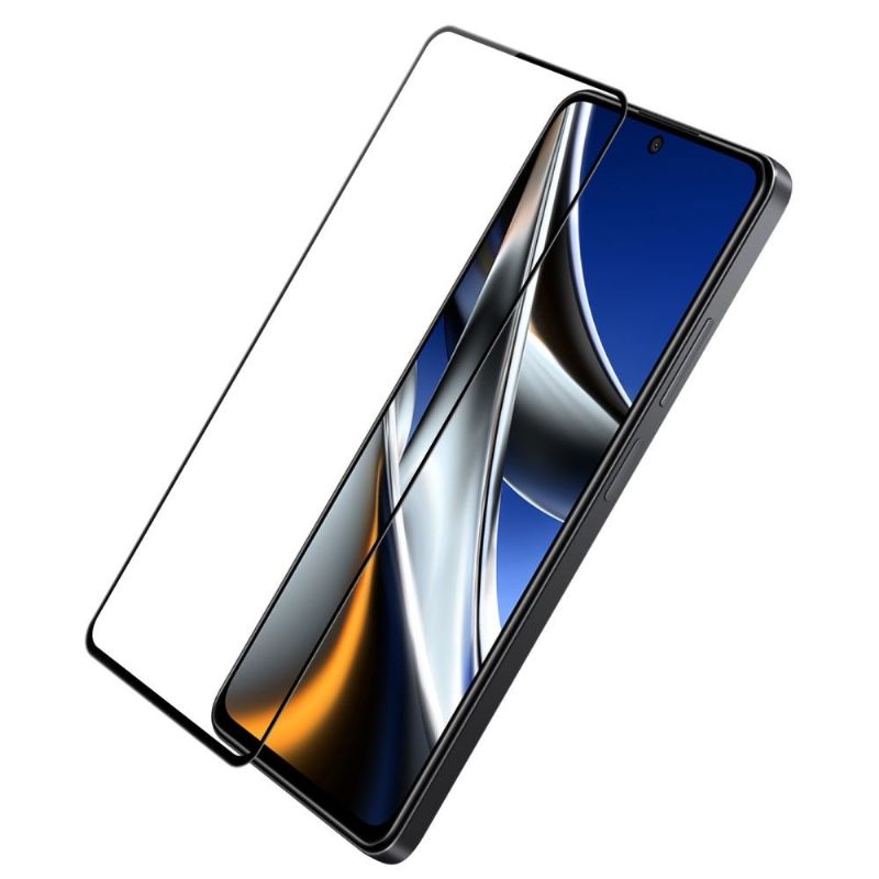 Protection d’écran Xiaomi Poco X4 Pro 5G en verre trempé full size