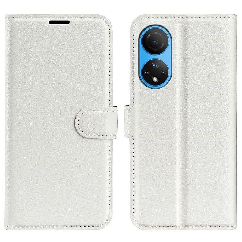 Housse Honor X7 portefeuille style cuir