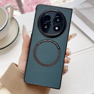 Coque Oppo Find N5 5G Simili Cuir