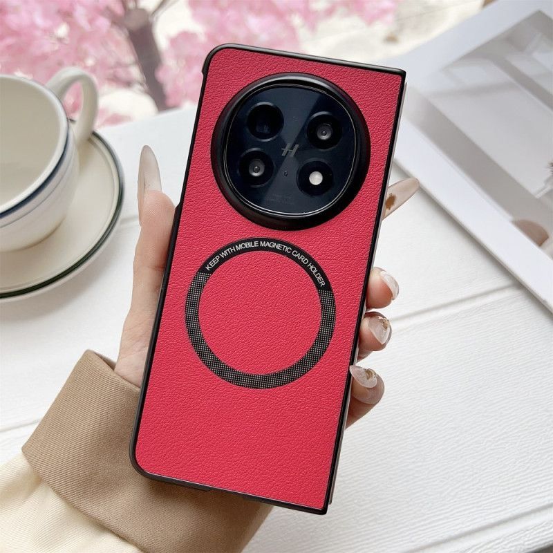 Coque Oppo Find N5 5G Simili Cuir