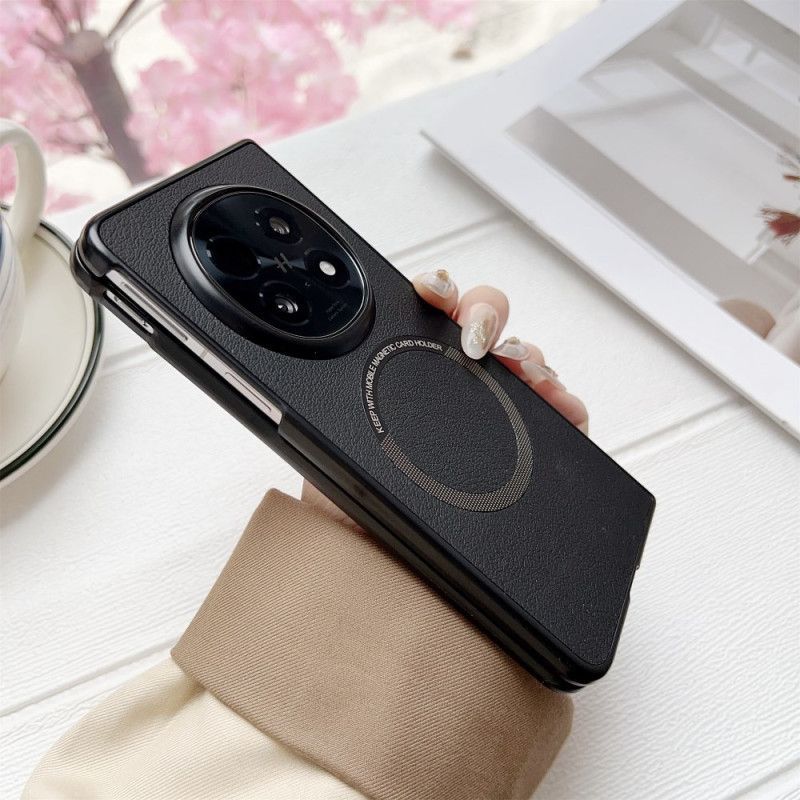 Coque Oppo Find N5 5G Simili Cuir