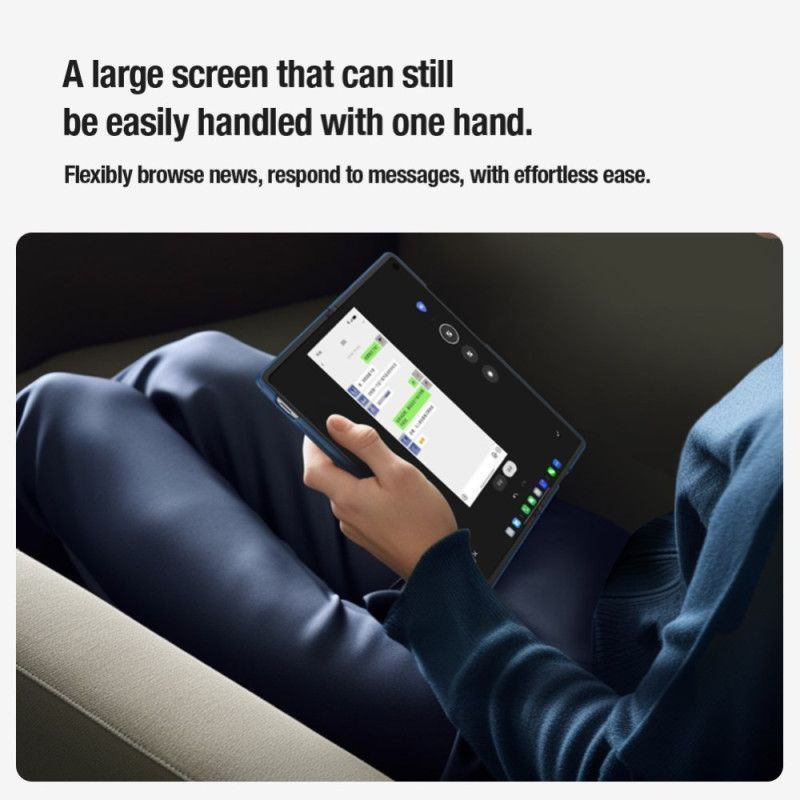 Coque Oppo Find N5 5G Super Frosted Shield Prop NILLKIN