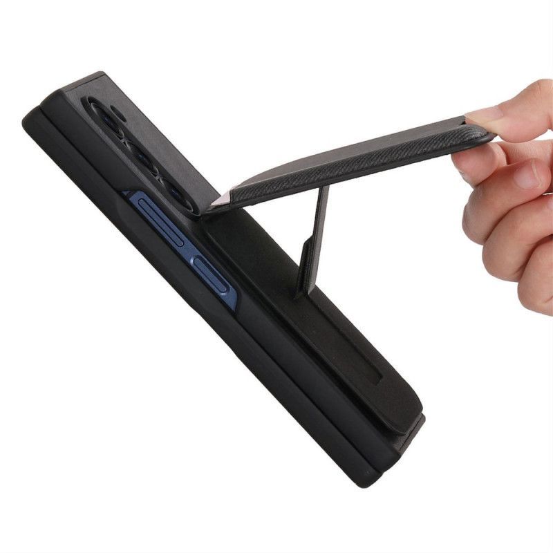 Coque Oppo Find N5 Magnétique avec Support et Pochette Détachable