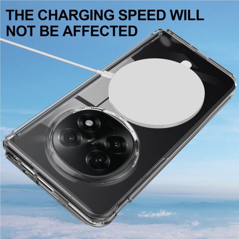 Coque Oppo Find N5 Transparente Magnétique