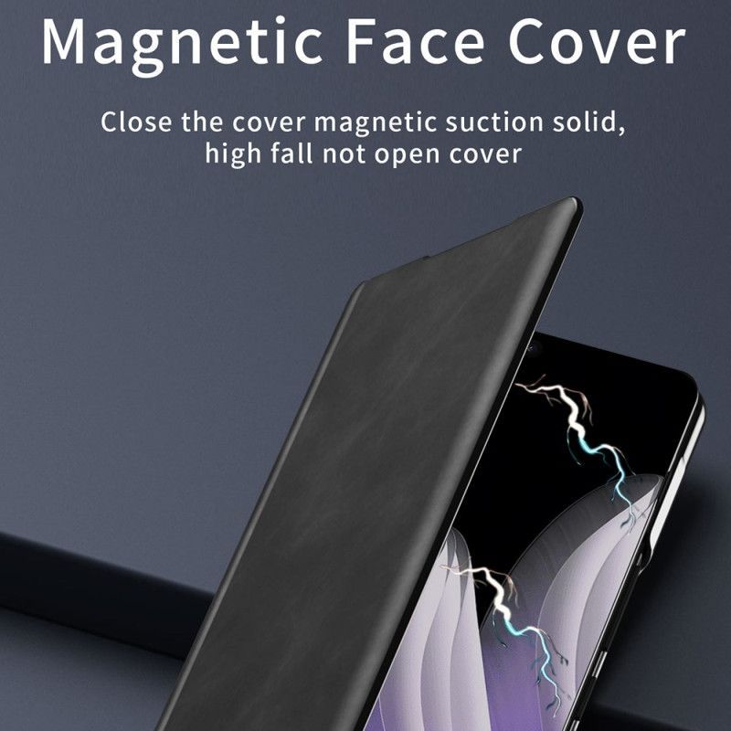 Étui Oppo Find N5 5G Effet Cuir