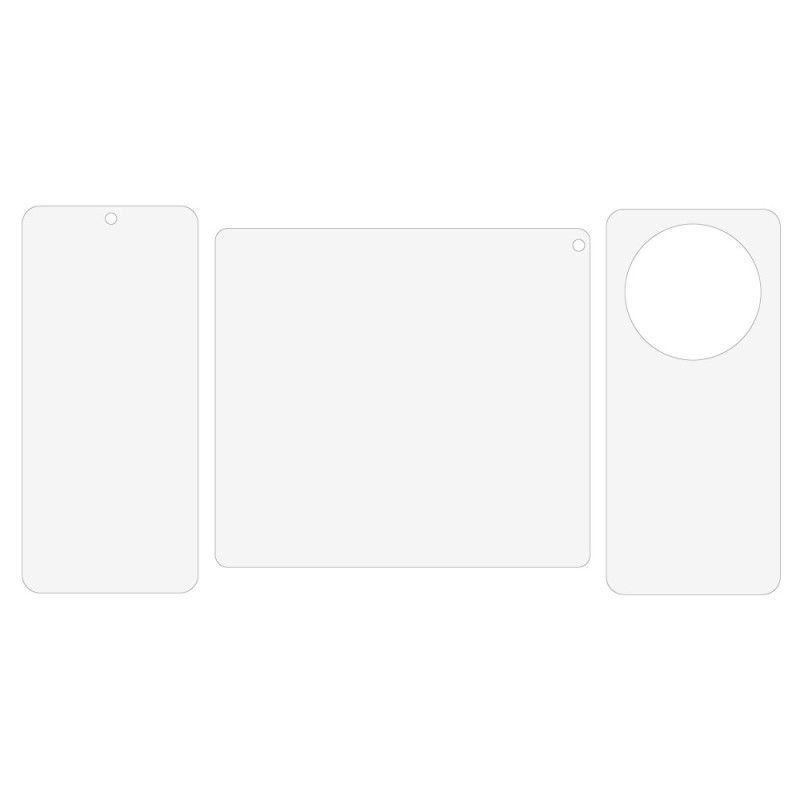 Film de Protection Complète pour Écrans Oppo Find N5 5G