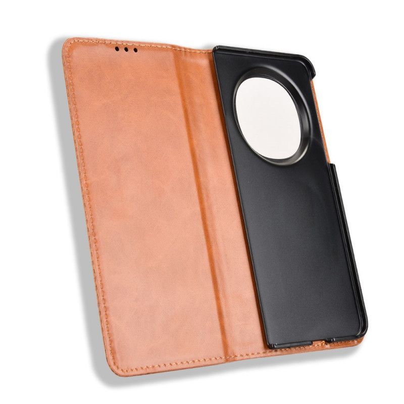 Flip Cover Oppo Find N5 Frise Vintage