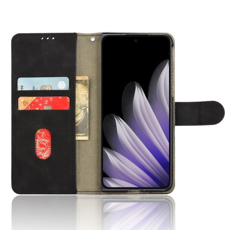 Housse Oppo Find N5 Effet Daim