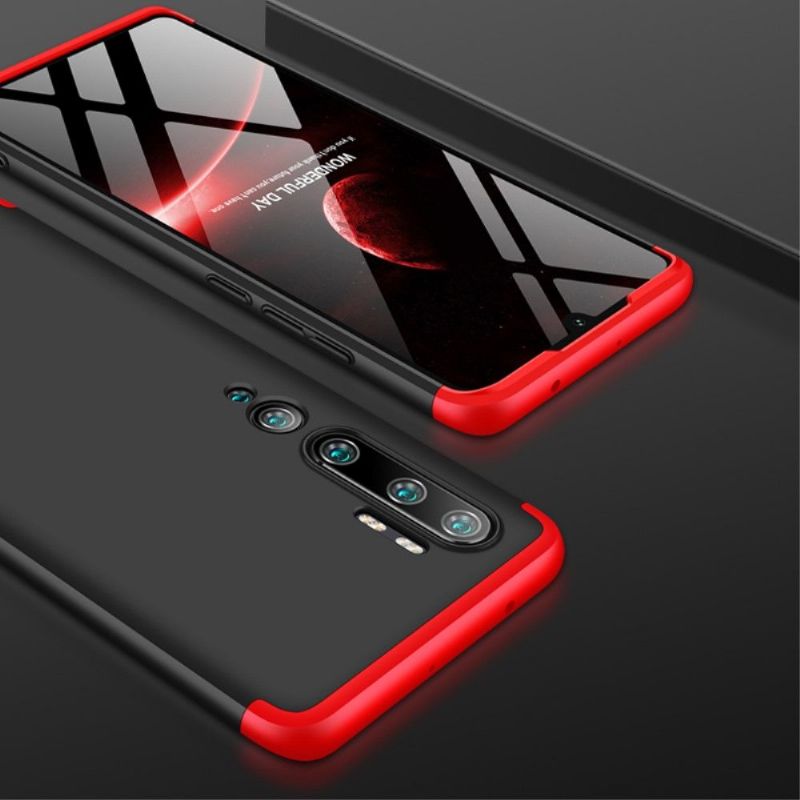 Coque Xiaomi Mi Note 10 détachable revêtement mat