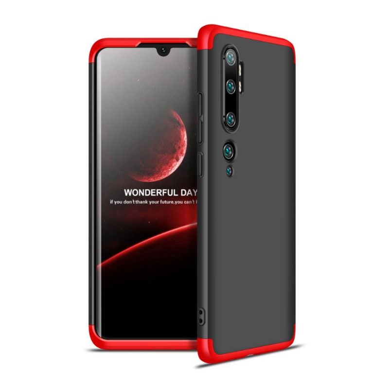 Coque Xiaomi Mi Note 10 détachable revêtement mat