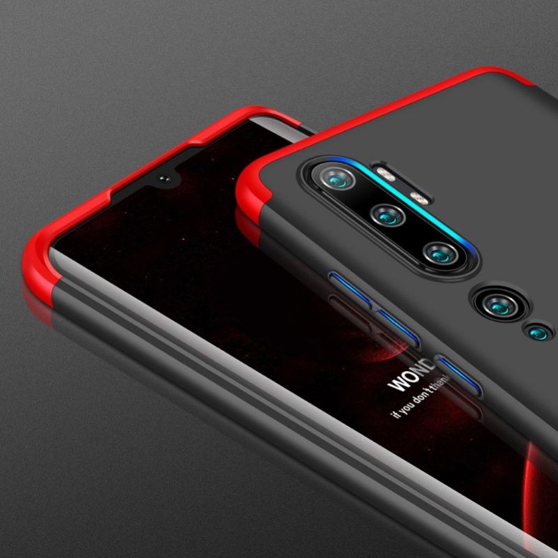 Coque Xiaomi Mi Note 10 détachable revêtement mat