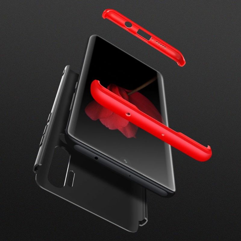 Coque Xiaomi Mi Note 10 détachable revêtement mat