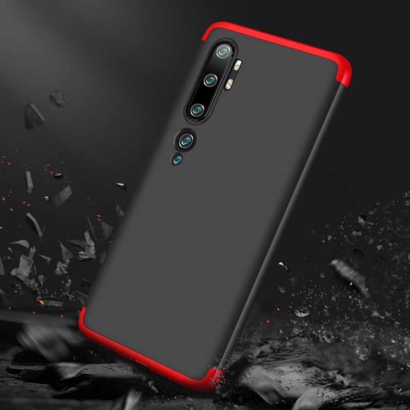 Coque Xiaomi Mi Note 10 détachable revêtement mat