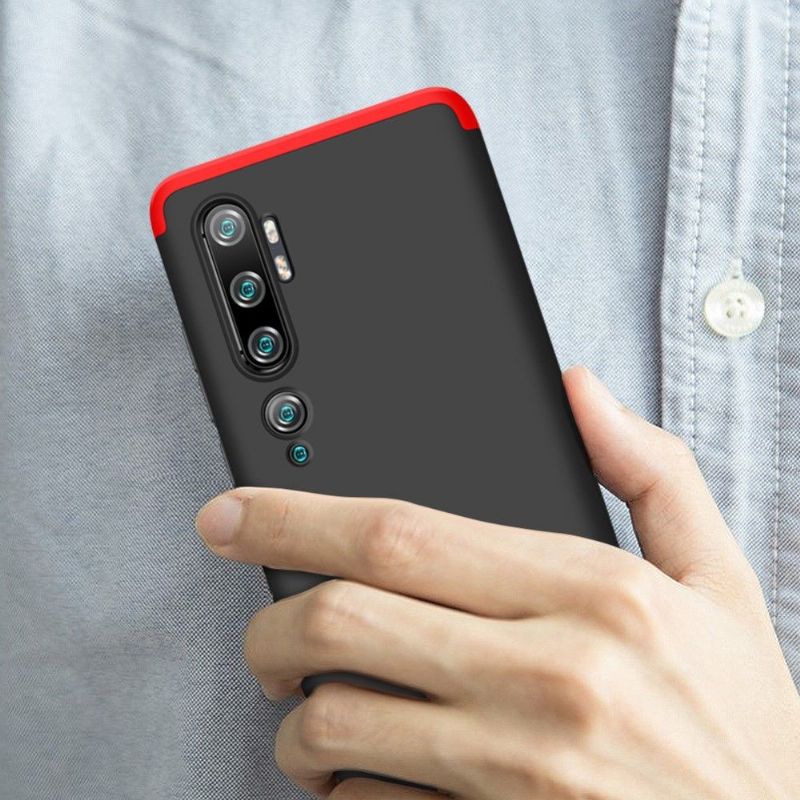 Coque Xiaomi Mi Note 10 détachable revêtement mat