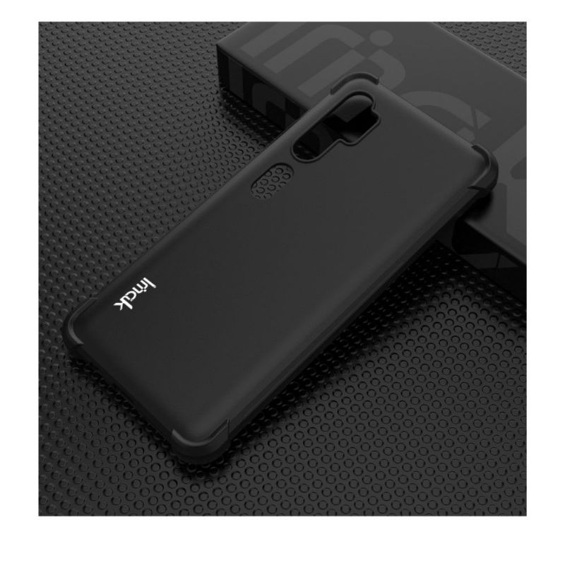Coque Xiaomi Mi Note 10 / Note 10 Pro Class Protect - Noir métal