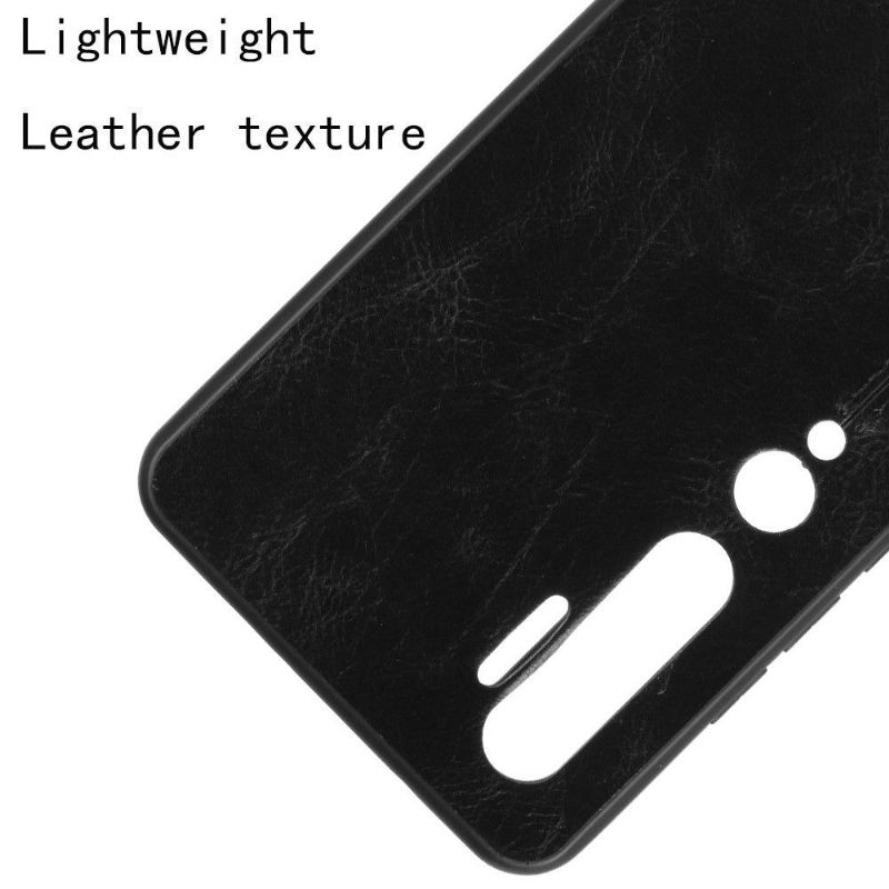 Coque Xiaomi Mi Note 10 / Note 10 Pro simili cuir