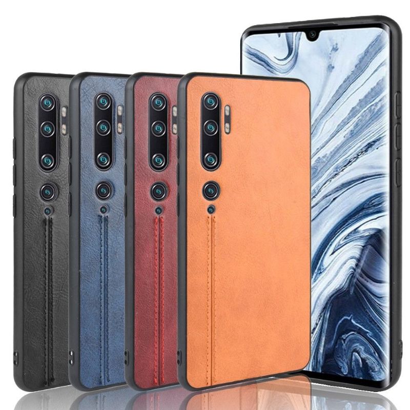 Coque Xiaomi Mi Note 10 / Note 10 Pro simili cuir
