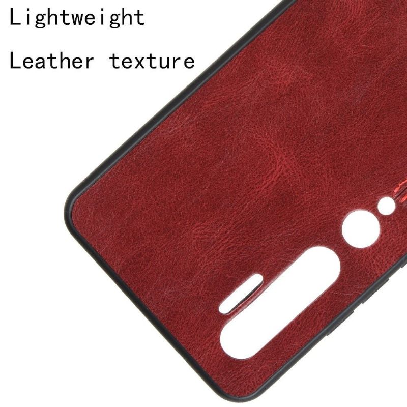 Coque Xiaomi Mi Note 10 / Note 10 Pro simili cuir