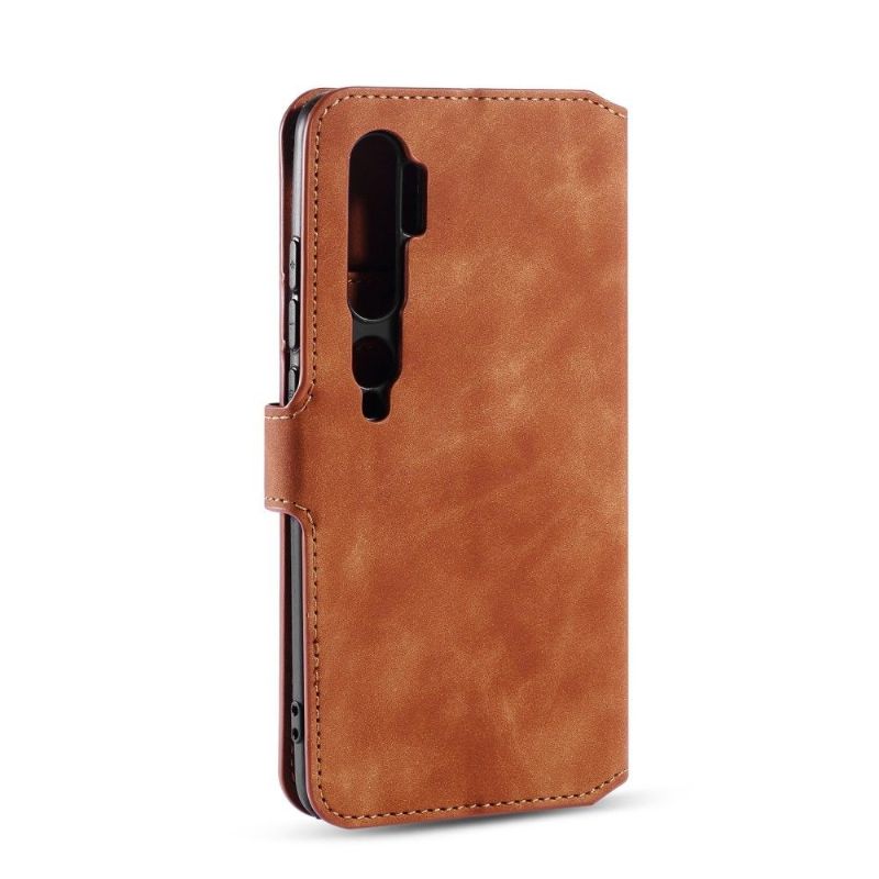 Housse Xiaomi Mi Note 10 / Note 10 Pro DG MING effet cuir