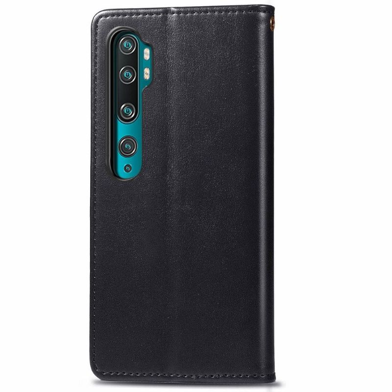 Housse Xiaomi Mi Note 10 Pro Indila Simili Cuir