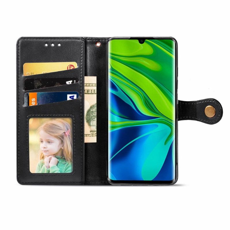 Housse Xiaomi Mi Note 10 Pro Indila Simili Cuir