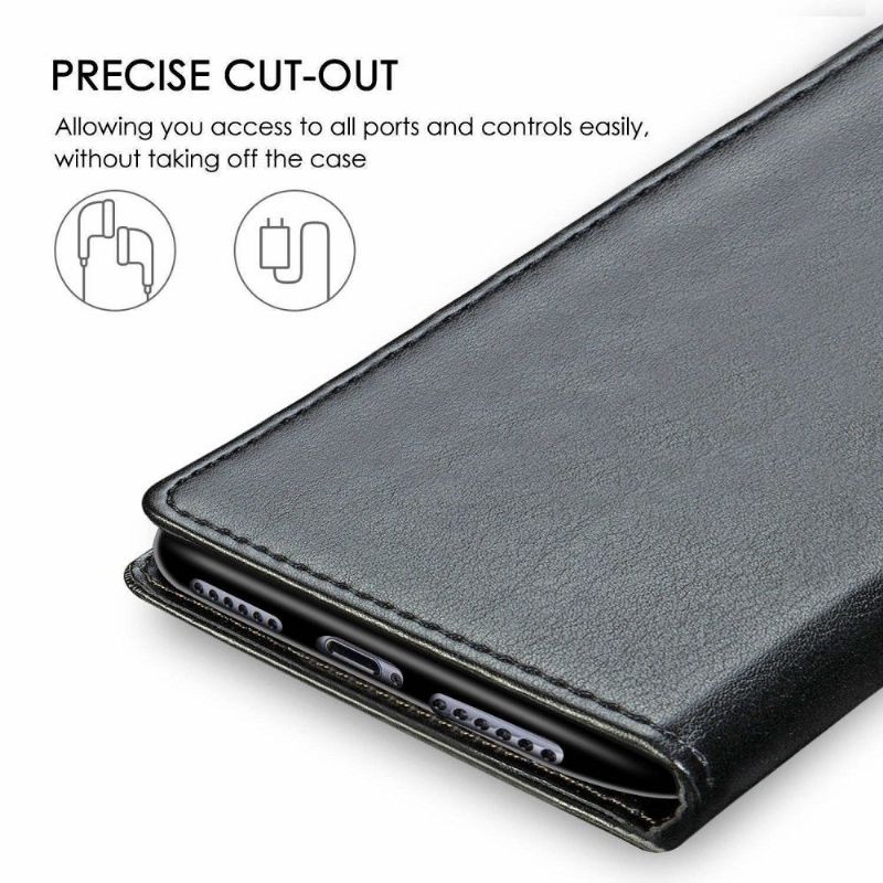 Housse Xiaomi Mi Note 10 Pro Indila Simili Cuir