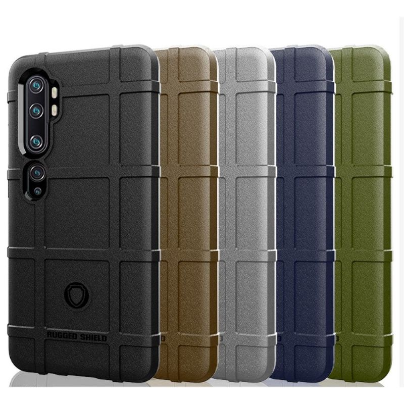 Rugged Shield - Coque Xiaomi Mi Note 10 / Note 10 Pro antichoc