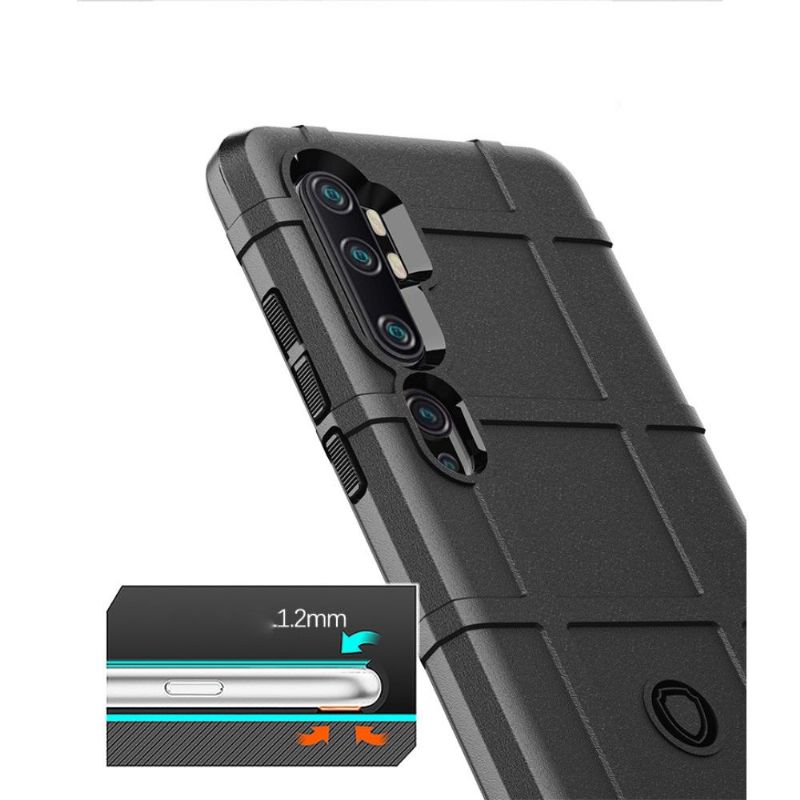 Rugged Shield - Coque Xiaomi Mi Note 10 / Note 10 Pro antichoc