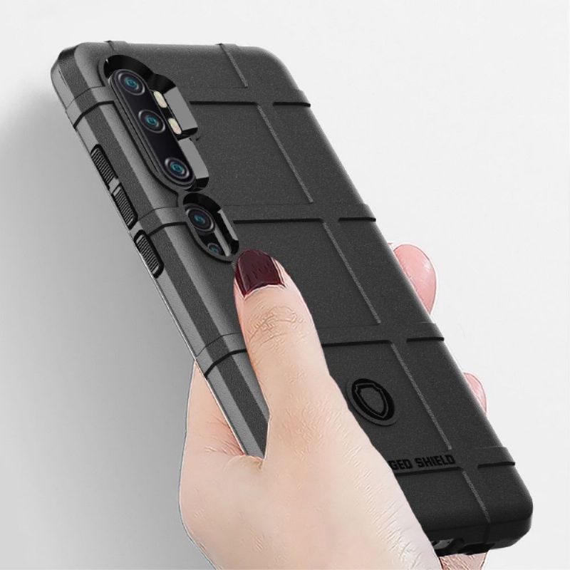 Rugged Shield - Coque Xiaomi Mi Note 10 / Note 10 Pro antichoc