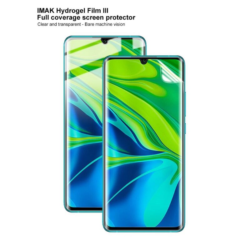 Xiaomi Mi Note 10 / Note 10 Pro - 2 films protecteur d'écran full protection en hydrogel