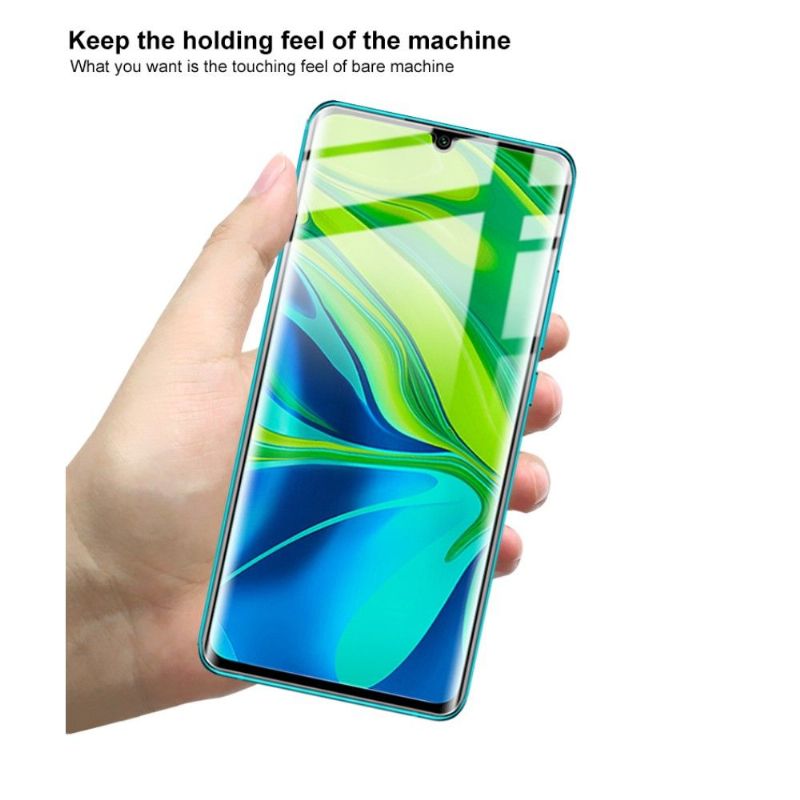 Xiaomi Mi Note 10 / Note 10 Pro - 2 films protecteur d'écran full protection en hydrogel