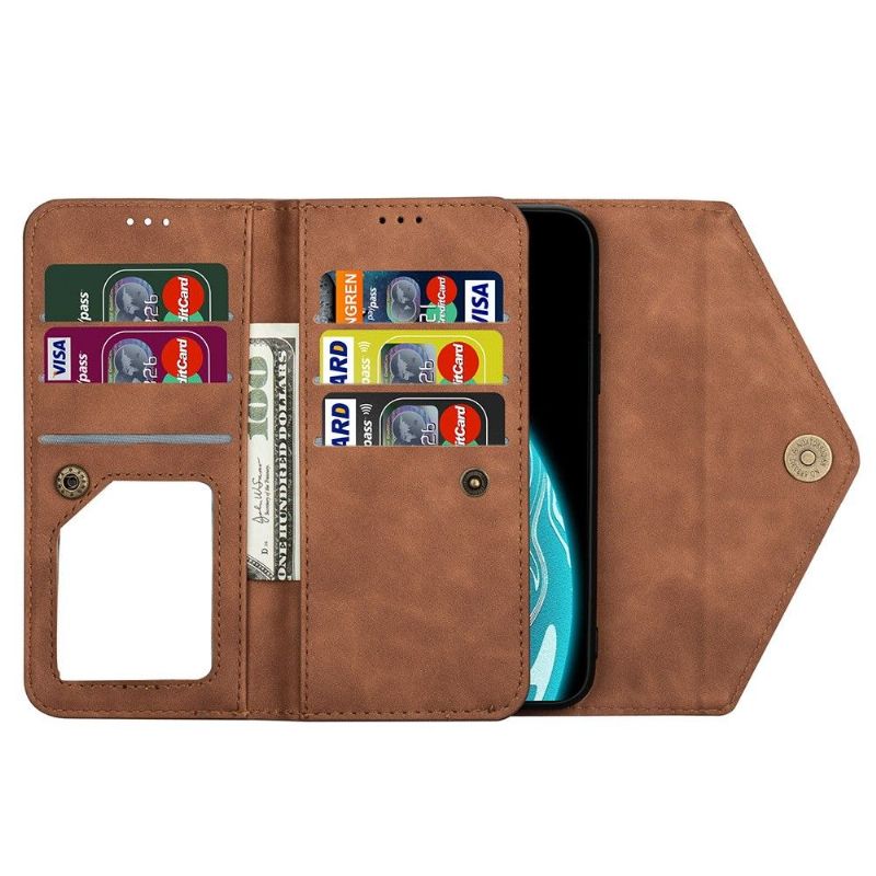 Housse Portefeuille Xiaomi Mi 11 Effet Cuir N.BEKUS
