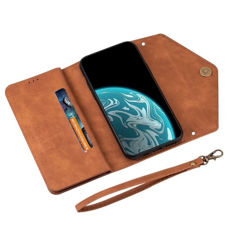 Housse Portefeuille Xiaomi Mi 11 Effet Cuir N.BEKUS