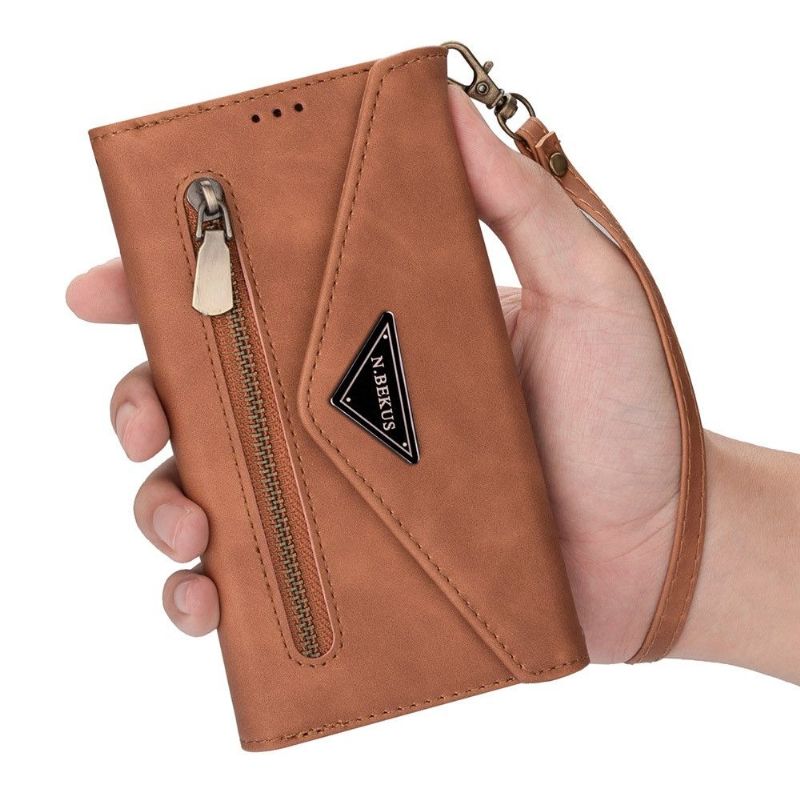Housse Portefeuille Xiaomi Mi 11 Effet Cuir N.BEKUS
