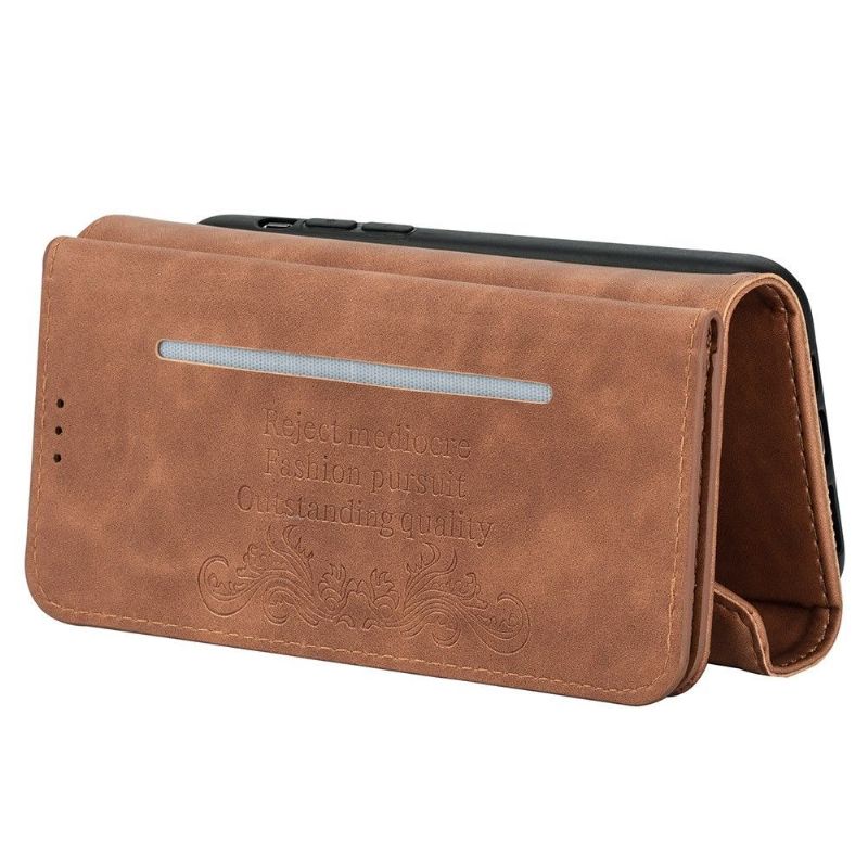 Housse Portefeuille Xiaomi Mi 11 Effet Cuir N.BEKUS